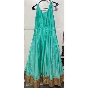 Indian gown